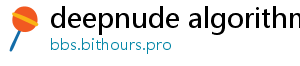 deepnude algorithm