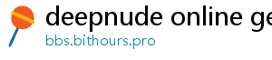 deepnude online generator